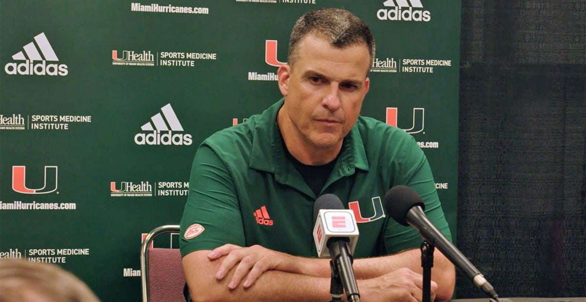 VIDEO: Mario Cristobal final comments before Florida State