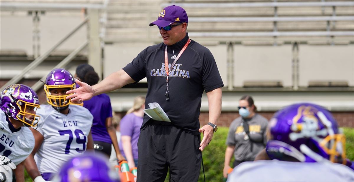 Houston adds two to ECU football staff