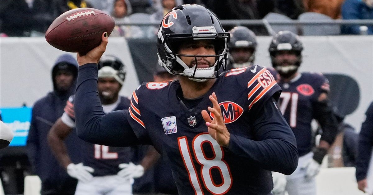 Caleb Williams, Bears passing attack still a work in progress