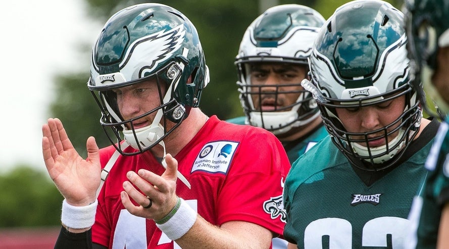 Carson Wentz on returning in time for Eagles' Week 1 game: “It's gonna be  close” - Bleeding Green Nation