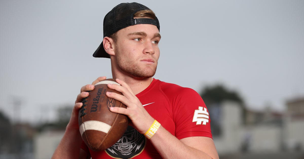 5-Star QB Tate Martell Opens his Recruitment