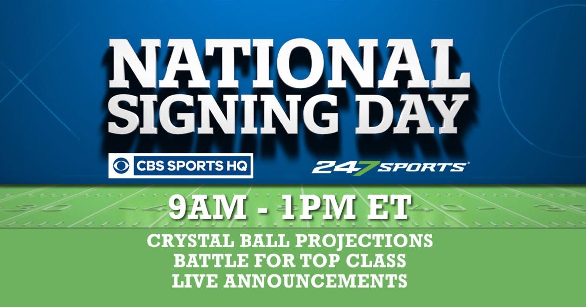 Watch The 247sports Signing Day Show On Cbs Sports Hq