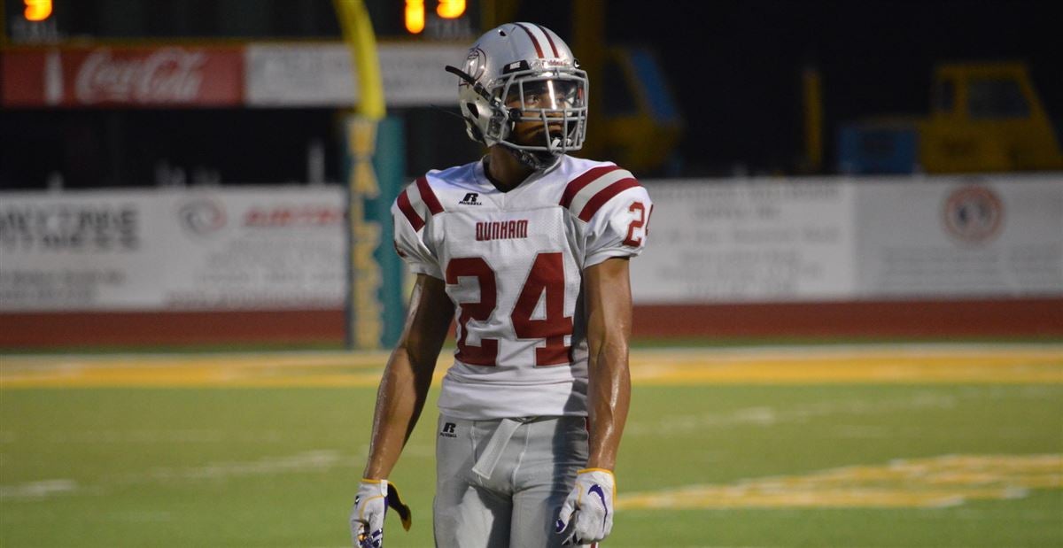 LSU signee Derek Stingley, Jr. hits the practice field two days after he  signs