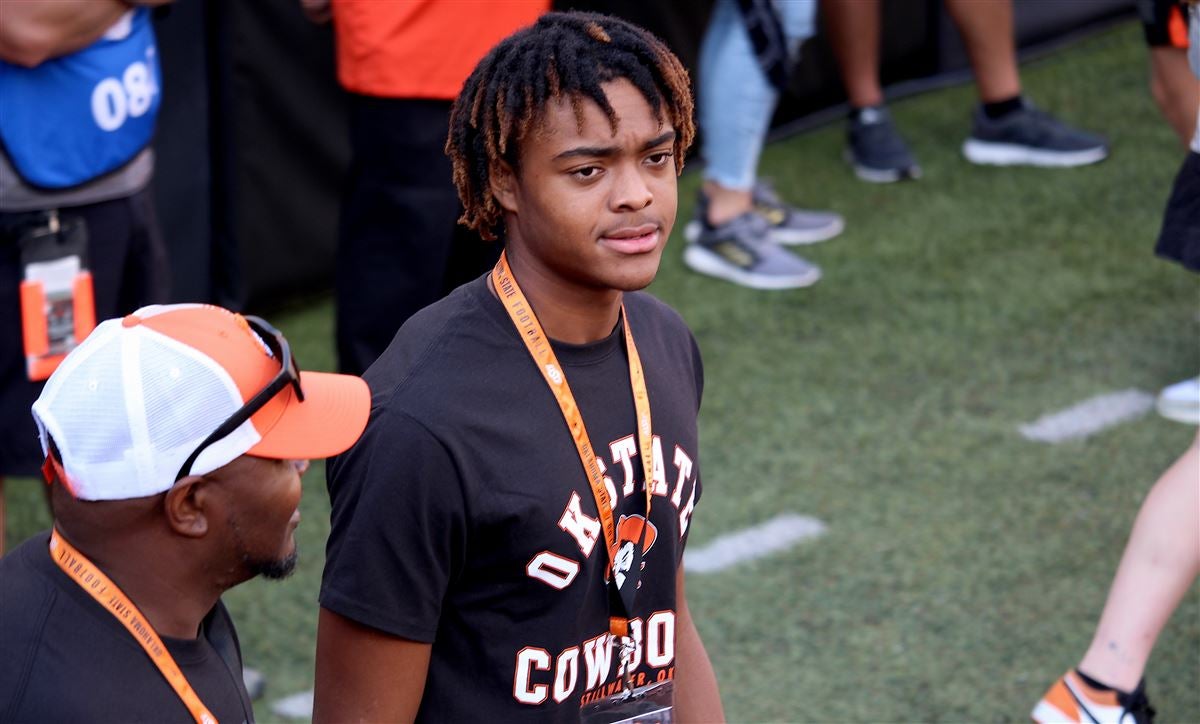 2024 five-star CB Kobe Black speaks on Texas