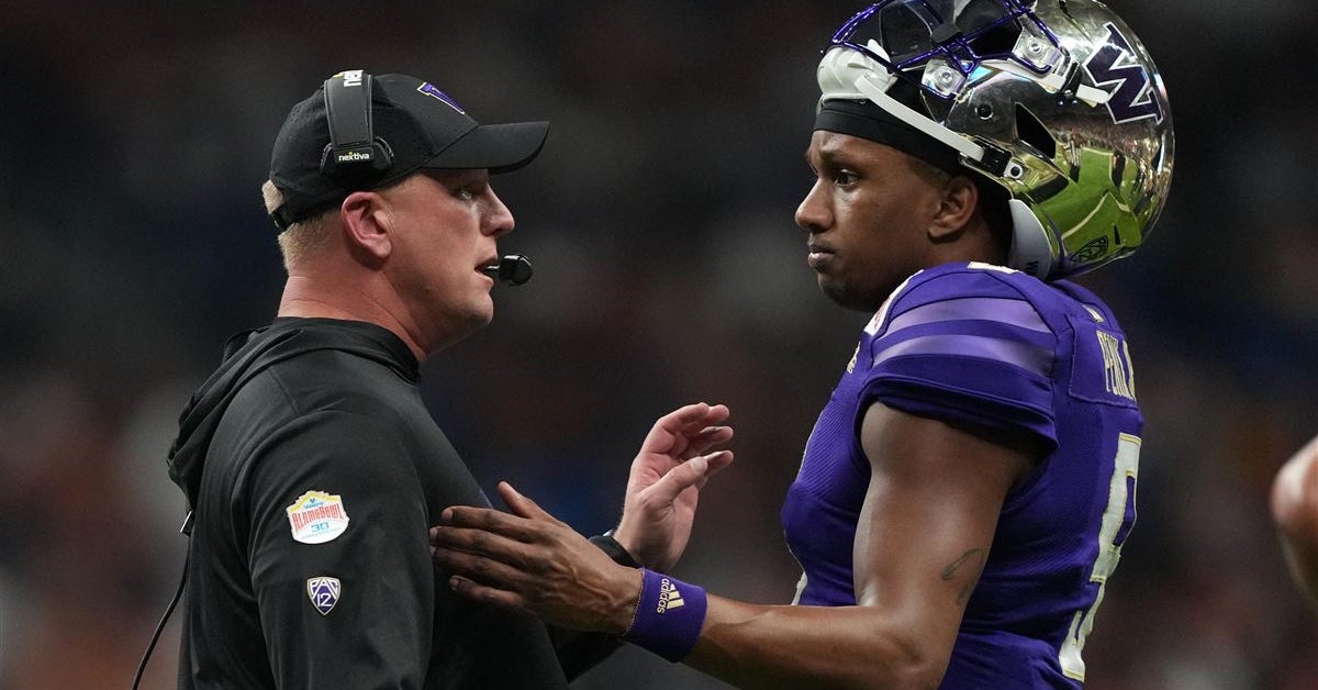 Washington football coach Kalen DeBoer explains Michael Penix Jr.'s rise, from Indiana transfer to Huskies' QB
