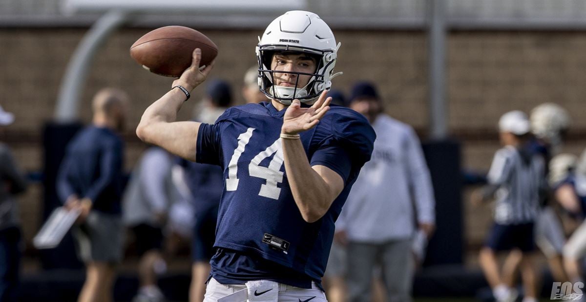 Take a closer look at Penn State freshman QB Jaxon Smolik