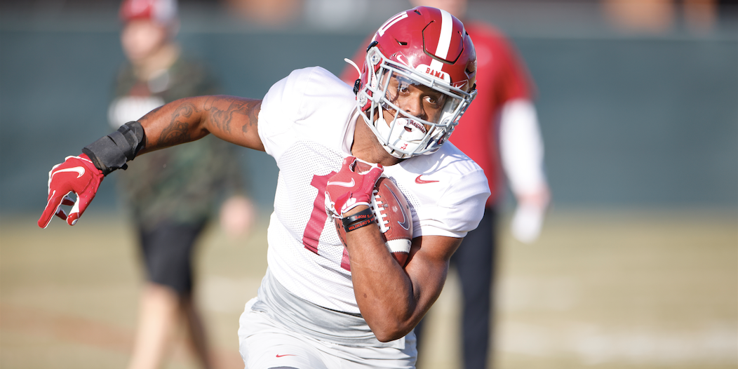 Young Alabama WRs stepping up to fill void left by John Metchie