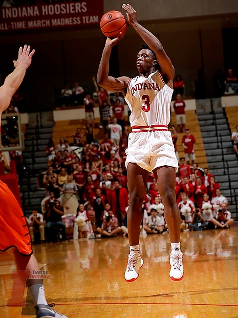 Indiana Forward Ogugua Anunoby Looks to Provide Depth in 2015