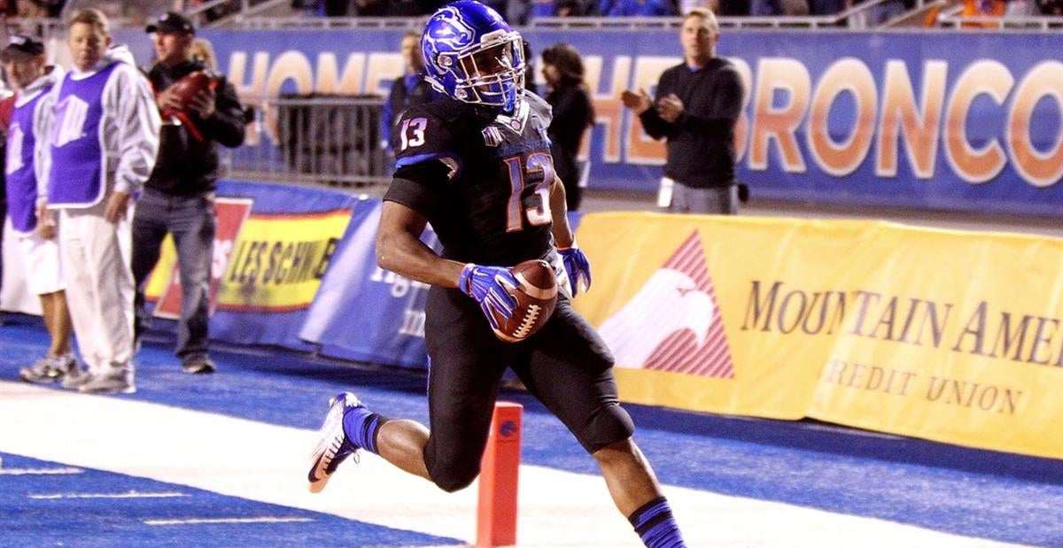 Player Spotlight: Jeremy McNichols - Broadway Sports Media