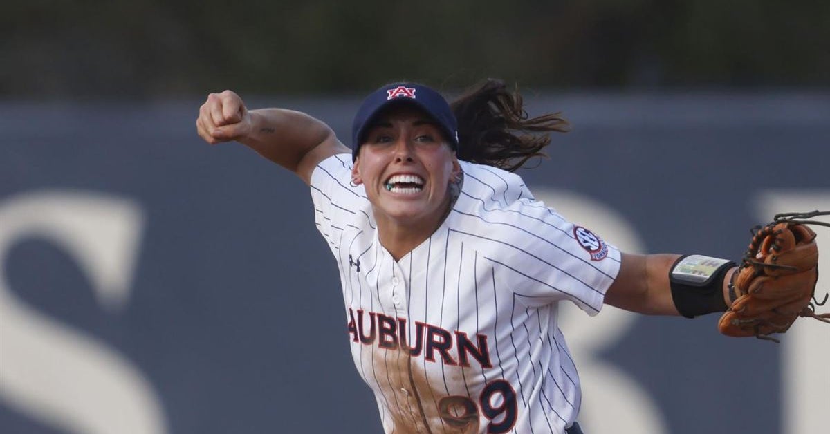 Auburn softball team rallies to win two in Rocket City Showcase