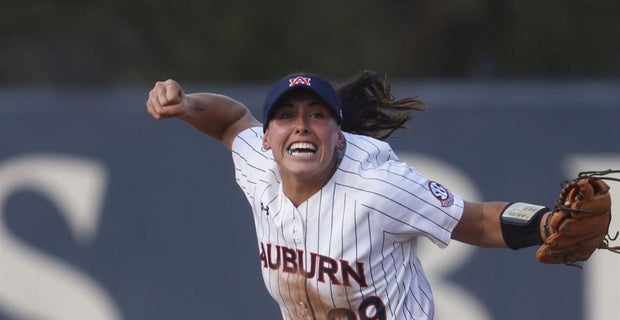 Auburn softball team rallies to win two in Rocket City Showcase