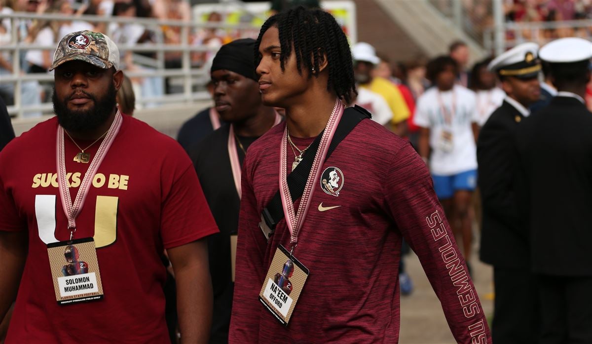 Nation's No. 1 CB in 2025 recaps FSU visit with high praise for Norvell