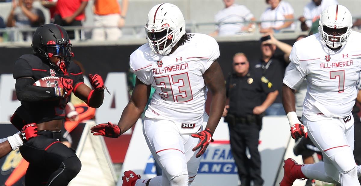 SEC Network - Arkansas Razorback Football class rank: #24 Top Signee: McTelvin  Agim (#3 DE)