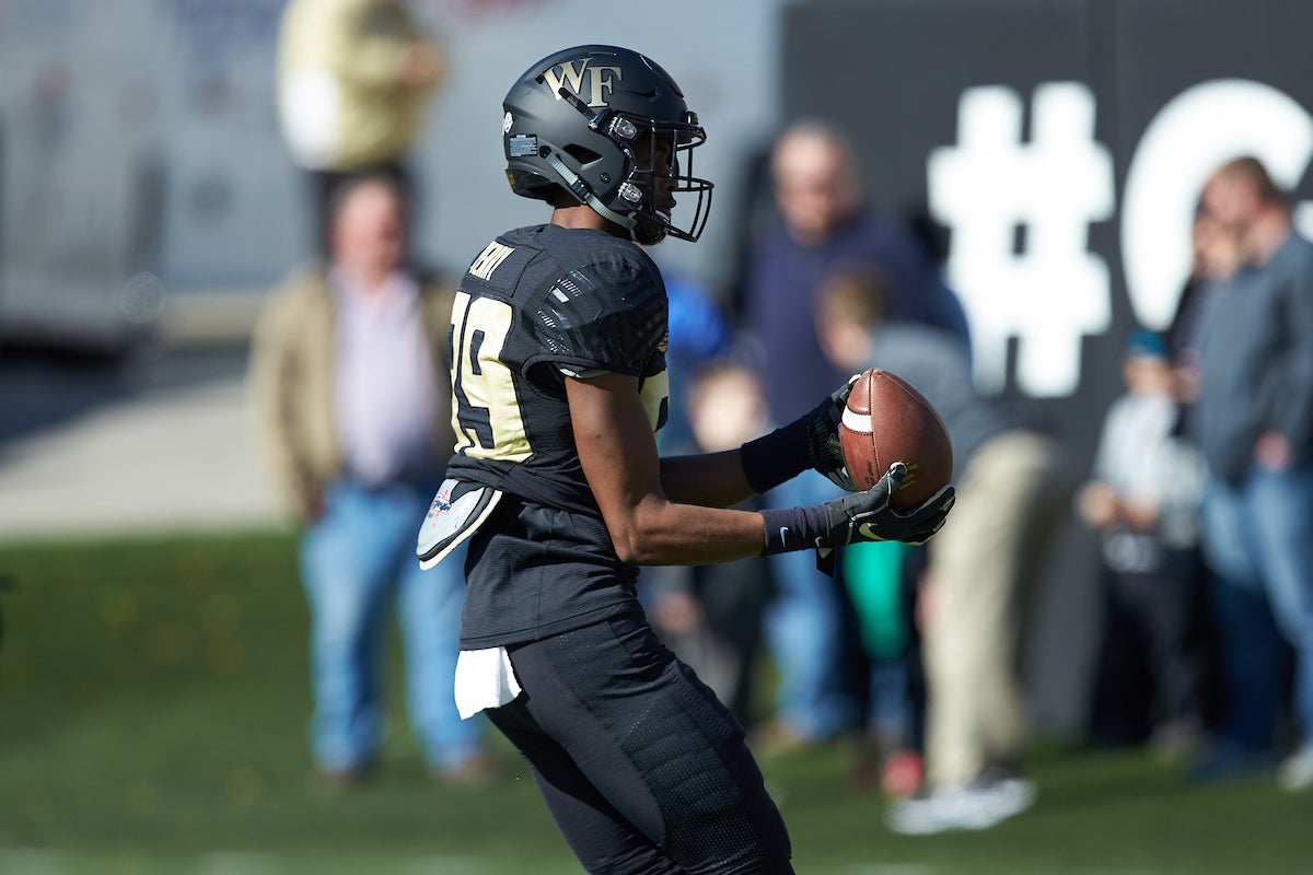 Wake Forest Football Top Spring Camp Performances
