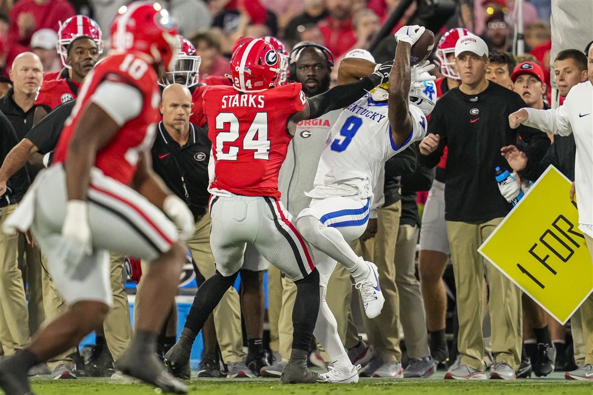 Kentucky football ranked for first time this season ahead of game at No. 1  Georgia