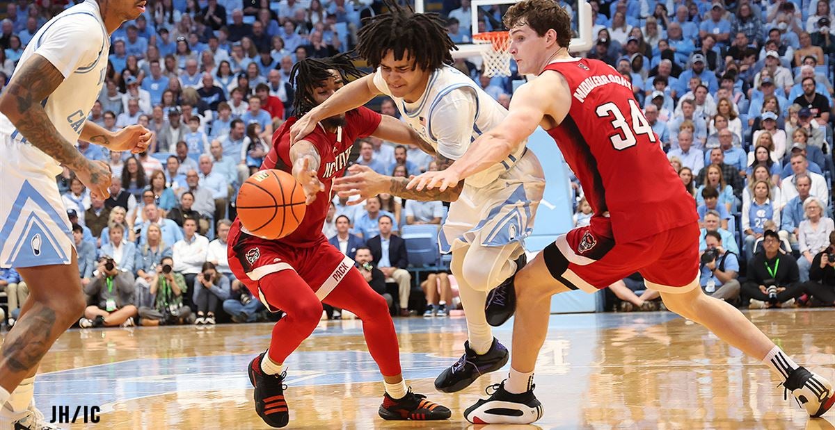 UNC Thrives In Chippy Second Half To Slide Past N.C. State