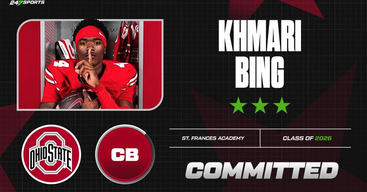 CB Khmari Bing completes flip from Maryland to Ohio State