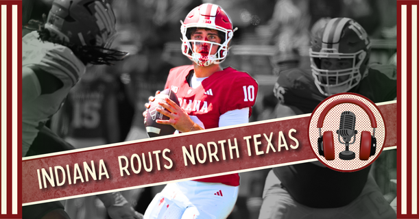 Weaver & Kelly's Podcast: Indiana routs North Texas as injuries pile up