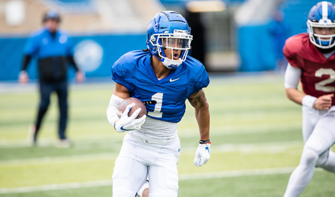 Wan'Dale Robinson Off to Best Start by UK Wide Receiver in 23 Years – Go  Big Blue Country