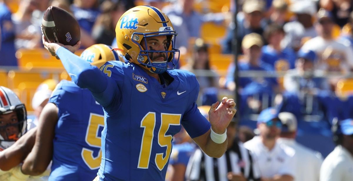 Who is New Pitt Starting Quarterback Holden Geriner?