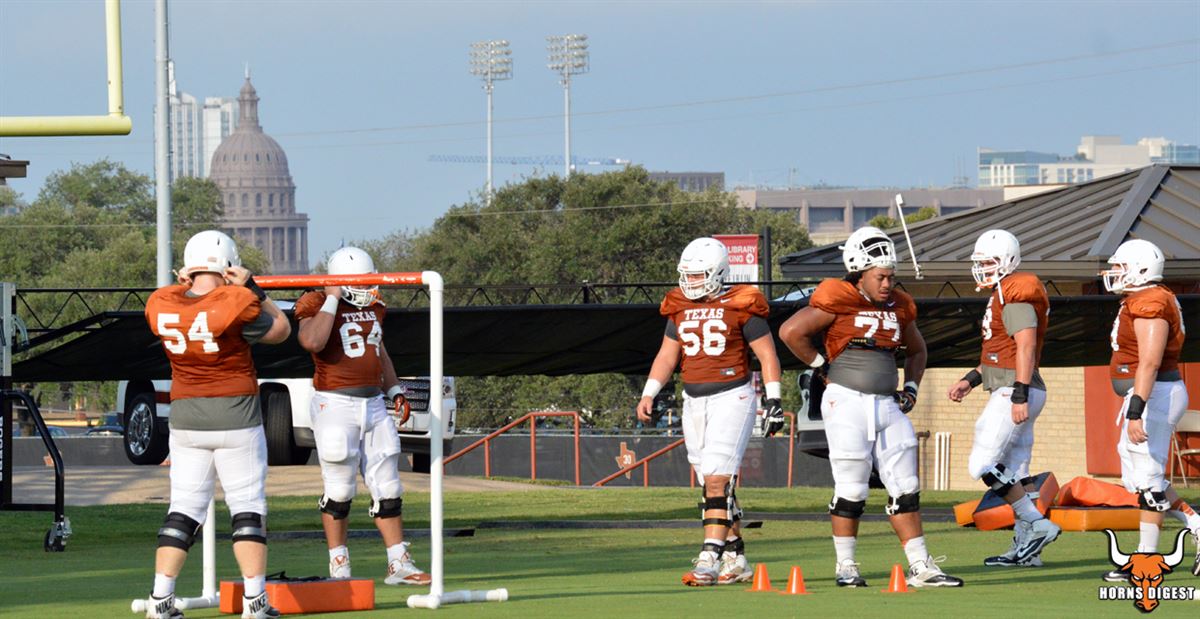 Texas Football: Week 2 Fall Camp Stock Report for the Longhorns