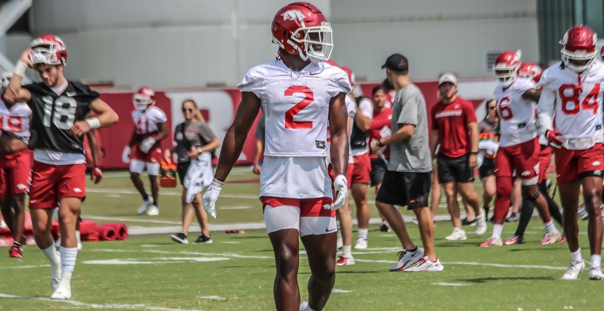 Ketron Jackson and Jaquayln Crawford pushing for starting roles at Arkansas