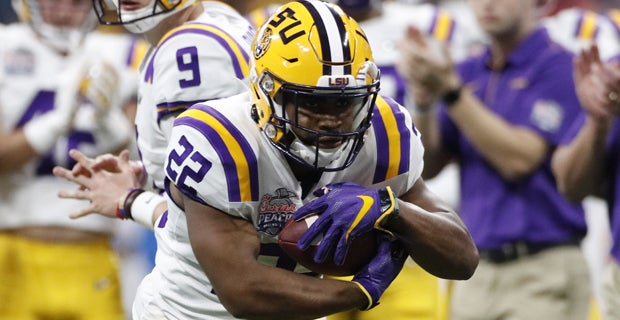 LSU should sit Clyde Edwards-Helaire against Oklahoma in Peach Bowl