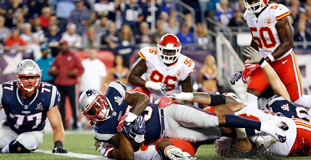 Five Positive Takeaways From Patriots Loss Against Chiefs