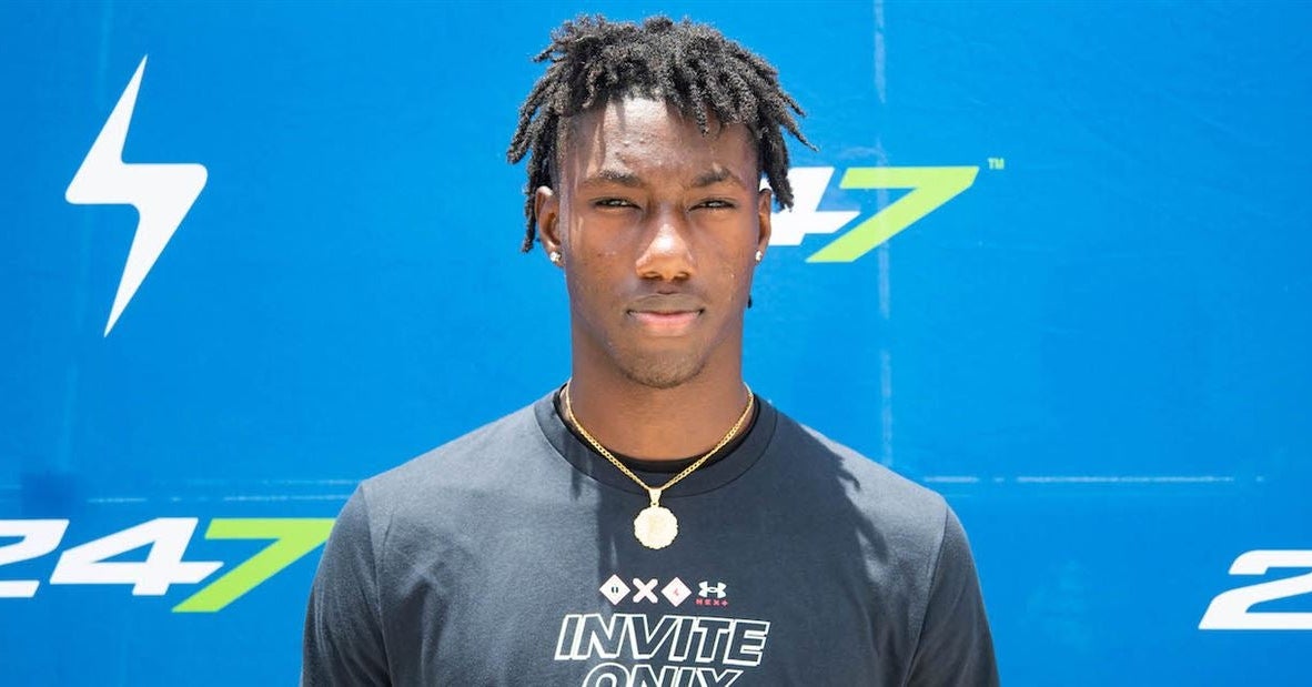 Ole Miss wide receiver Tre Harris leaves an impression on four-star ...