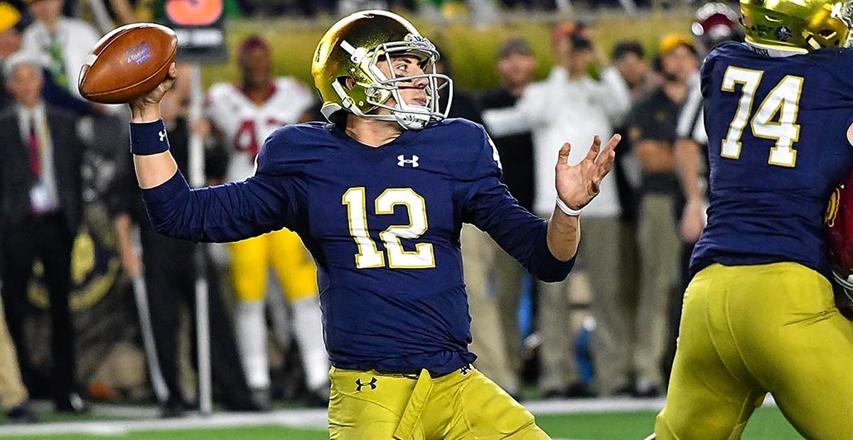 Critiquing the opponent uniforms on Notre Dame's 2023 Football