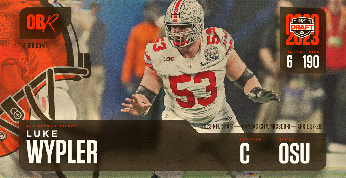 Luke Wypler Selected By Cleveland Browns With No. 190 Overall Pick