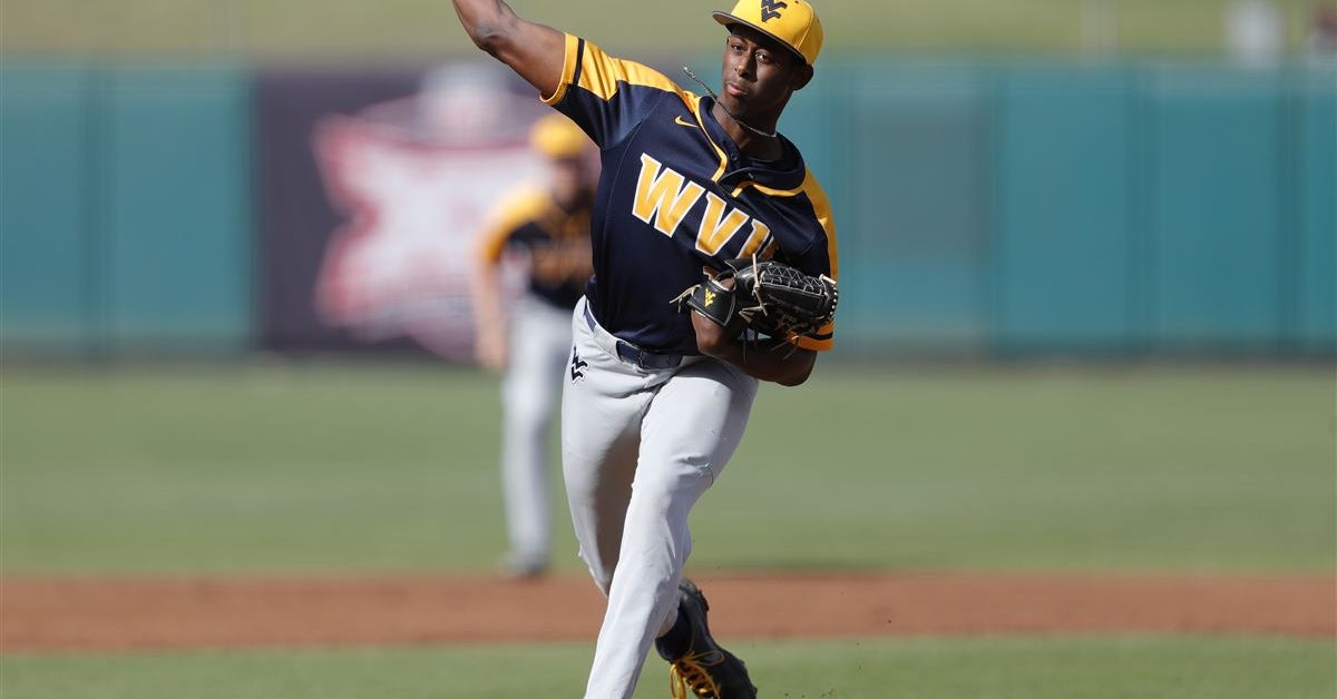 Carlson Reed WVU's closer Reed has a notion: 'I’m going to beat you'