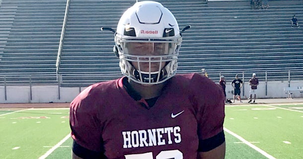 Texas A M A Big Time Offer For Emerging Ol Johnny Dickson