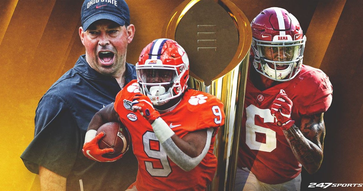 Sorting College Football S 2020 Contenders Into Tiers