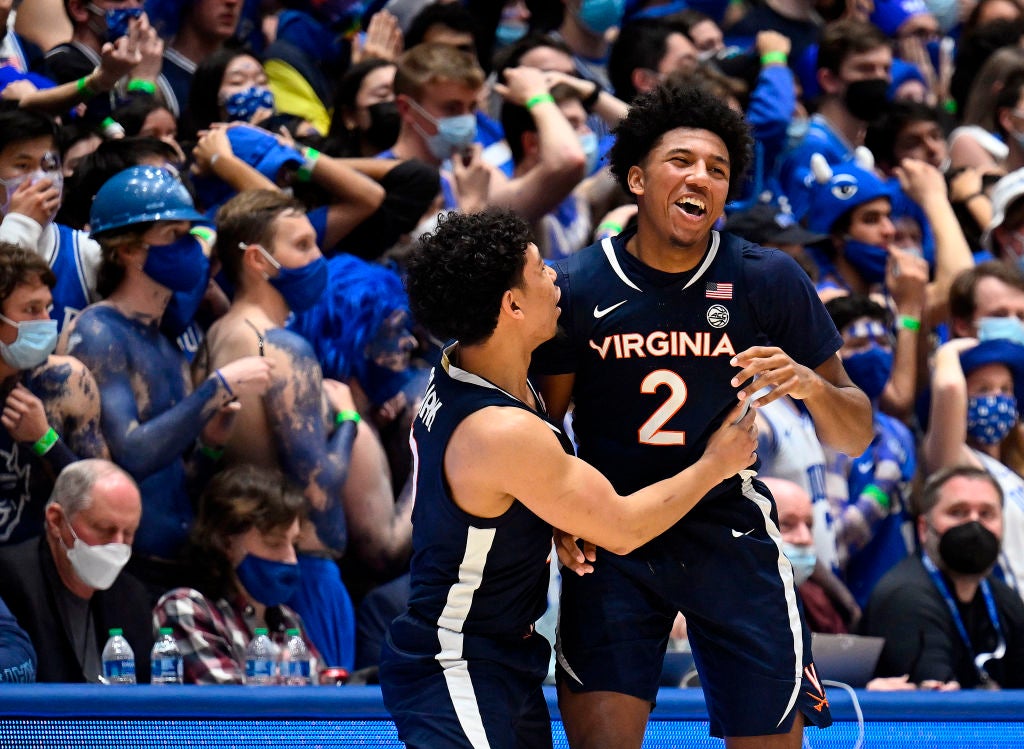 Virginia Basketball Commit Blake Buchanan Skyrockets in 247