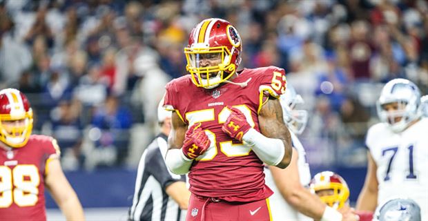 In the Redskins backup safety battle, don't count out Fish Smithson