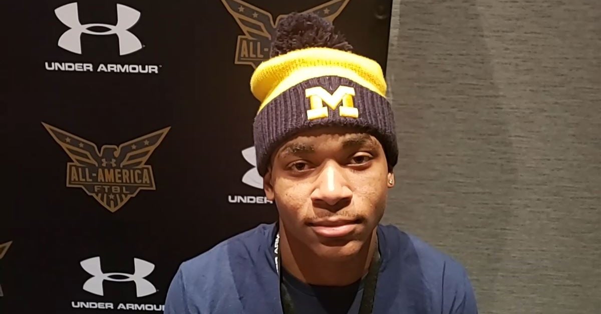 U-M 2020 commit Andre Seldon courting several top targets
