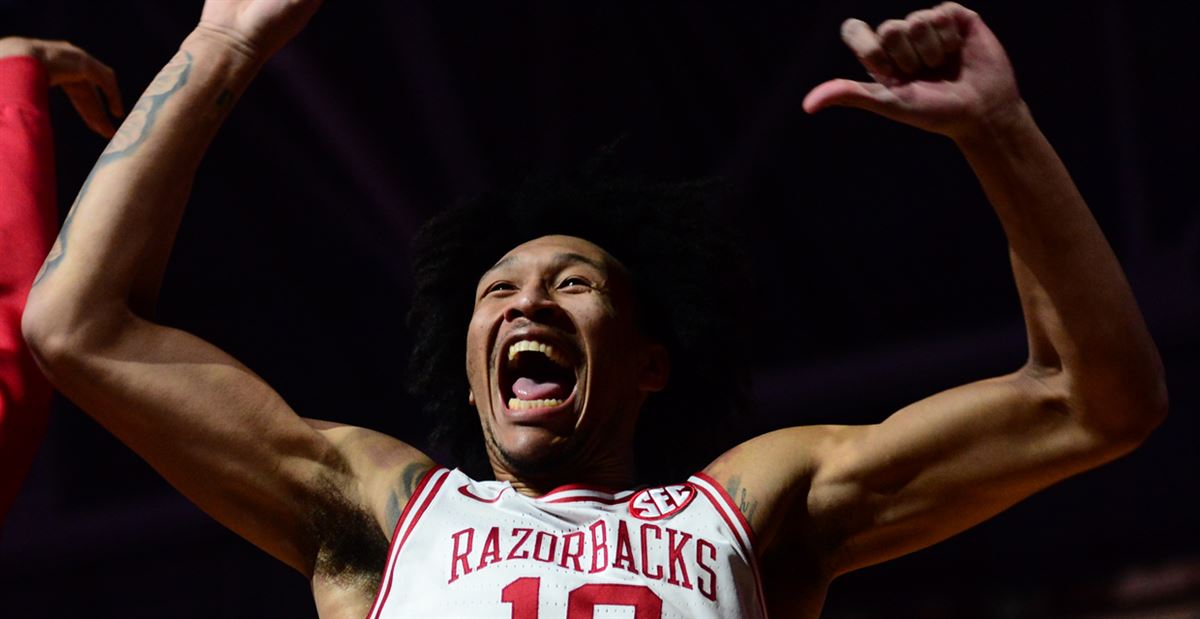 Jaylin Williams chosen by OKC in 2022 NBA Draft - Arkansas Fight