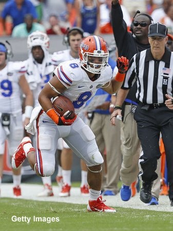 Chicago Bears Football Trey Burton Signed 8x10 Photo Beckett COA Florida  Gators