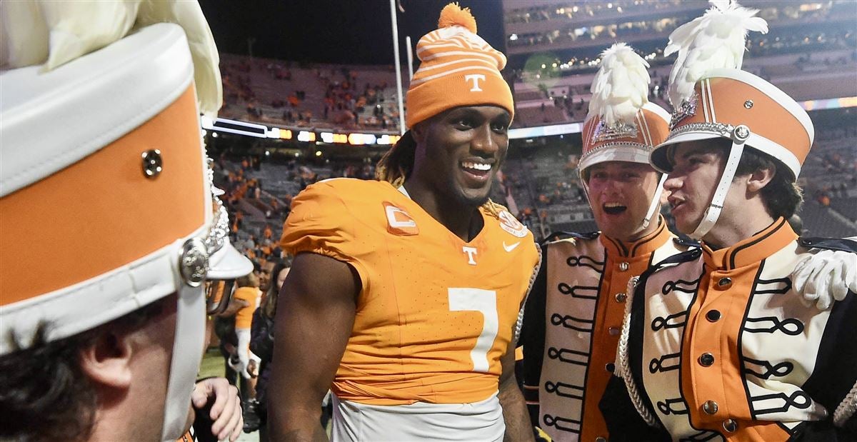 Joe Milton III reflects on career-best performance on Senior Day and his  time with Vols