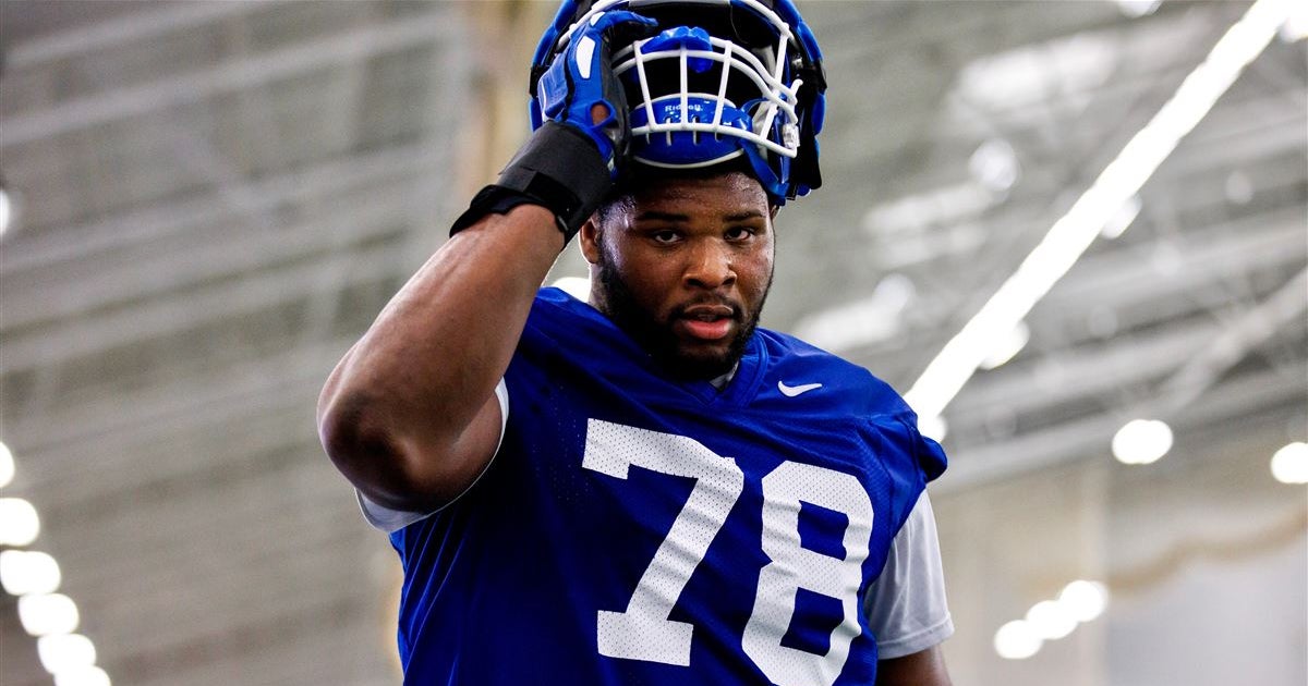 Swamp247 Podcast: What the Gators are getting in former Kentucky OL Goodwin