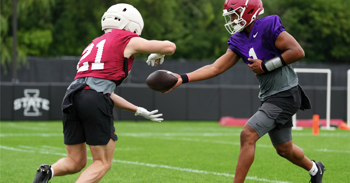 Iowa State training camp Day 2 Notes: Raynor's responsibility, RB depth and questions linger on OL