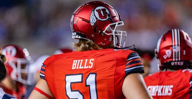 Don't forget about Utah's Keaton Bills, now a vet in the O-Line room