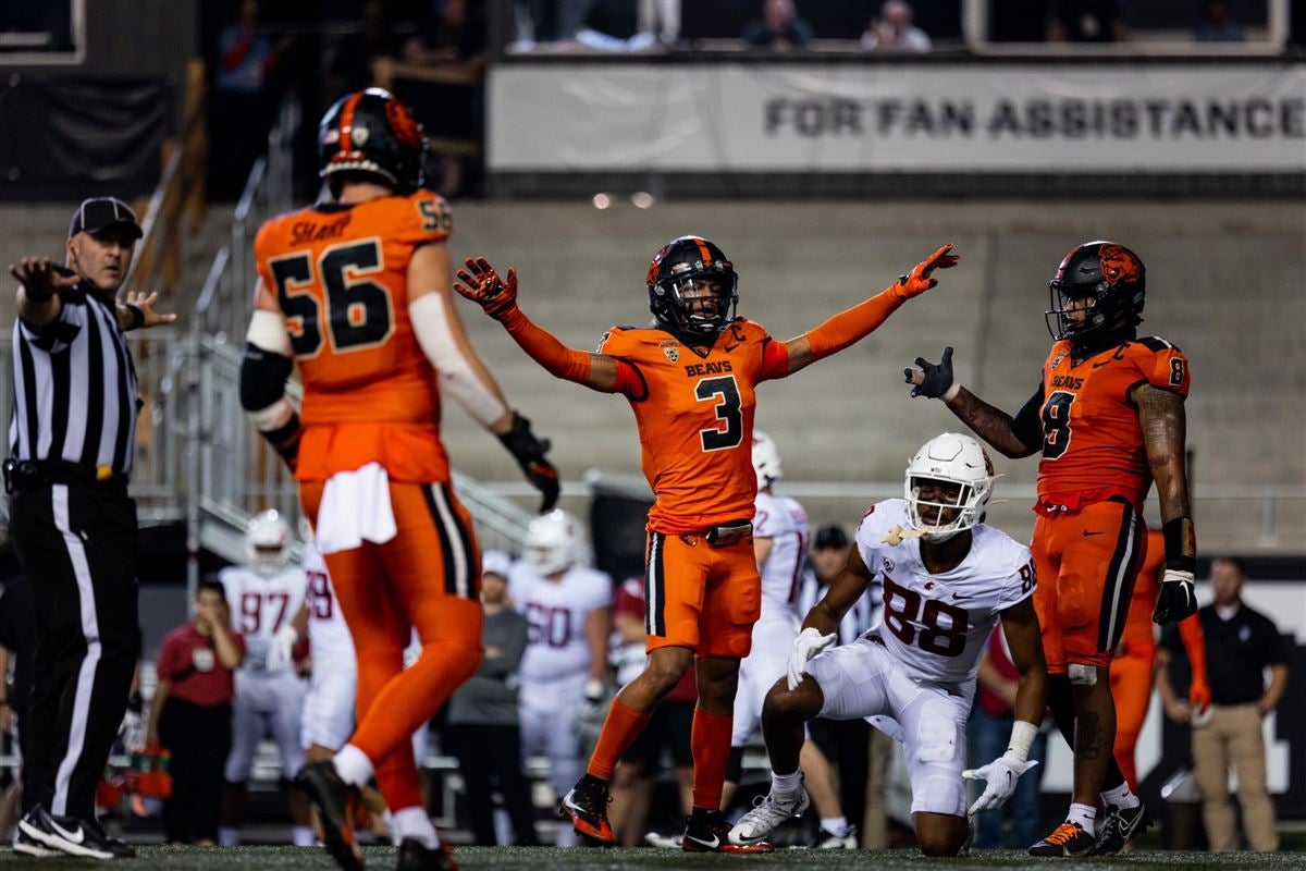 Oregon State rides elite defense to first win over Washington State since 2013