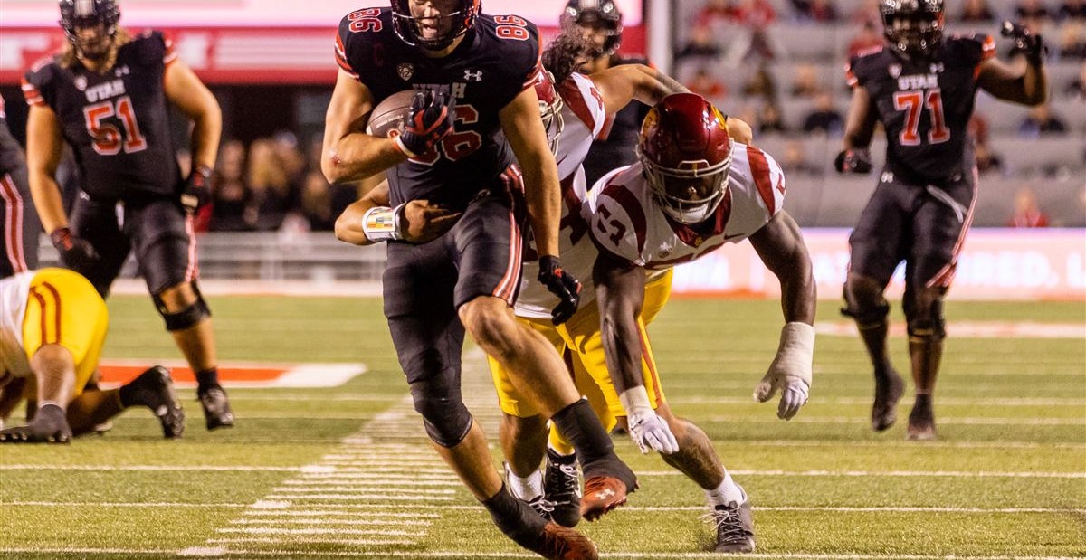 UteZone Game Balls Utah Utes 4342 victory over the USC Trojans