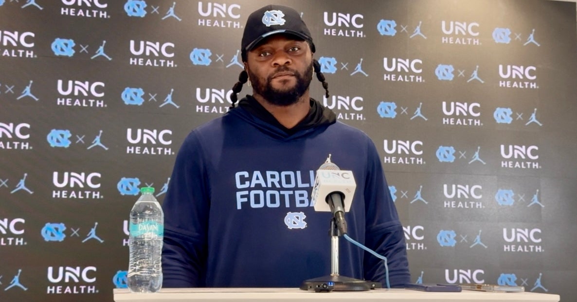UNC Linebackers Coach Jamie Collins Pre-Wake Forest Interview and Takeaways