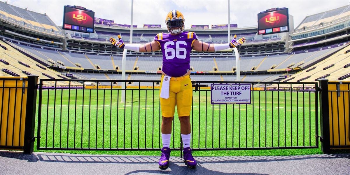 Wingo to Wear No. 18; Campbell Awarded No. 7 for Football – LSU