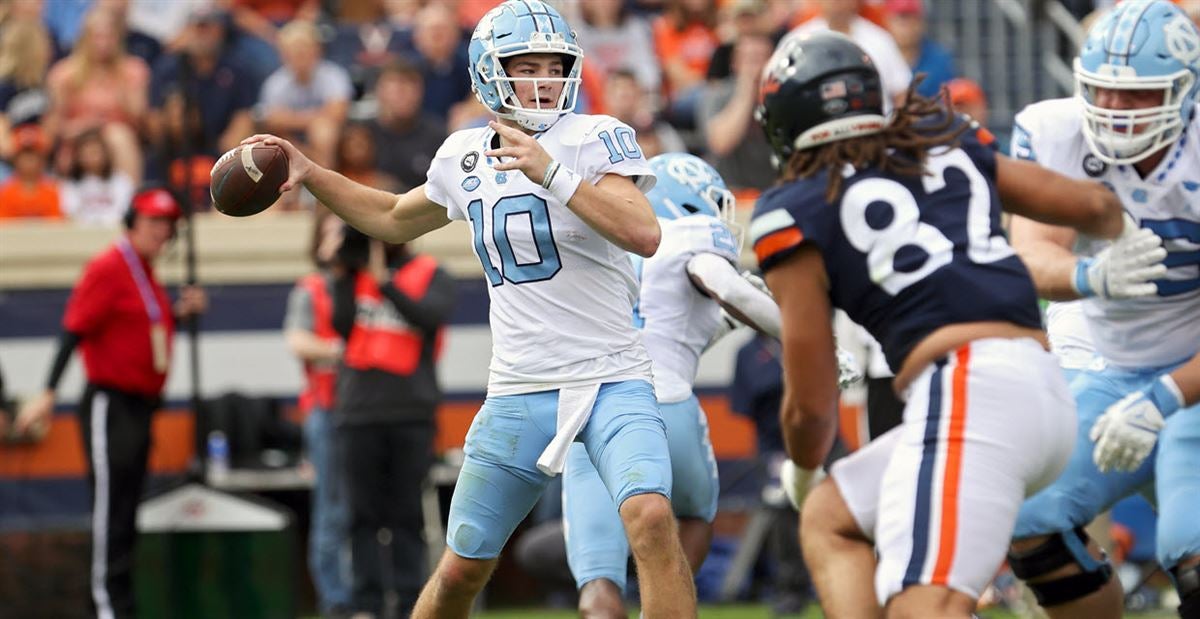 UNC QB Drake Maye Explains Tar Heels' Road Success After Win At ...