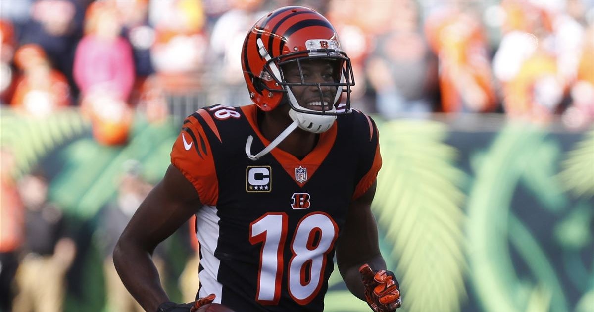 AJ Green ready to develop chemistry with Joe Burrow this season