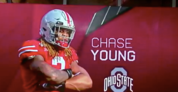 Chase Young of Ohio State Won't Play Over N.C.A.A. 'Issue' - The